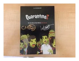 Quarantine Z box art
