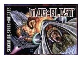 Mag·blast box art
