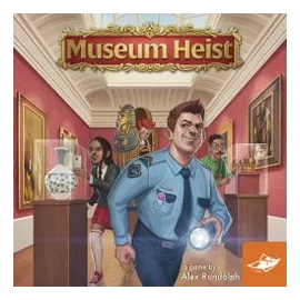 Museum Heist box art
