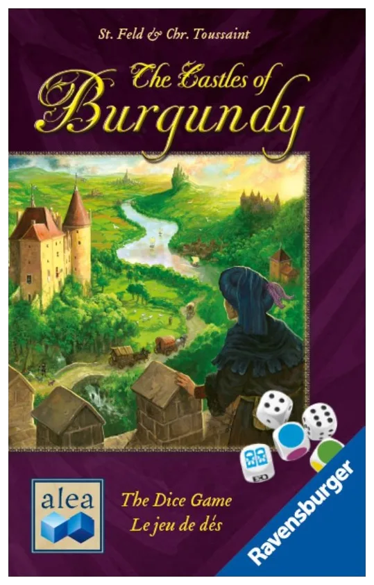 The Castles Of Burgundy: The Dice Game box art