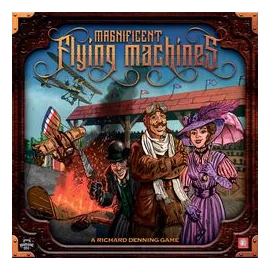 Magnificent Flying Machines box art