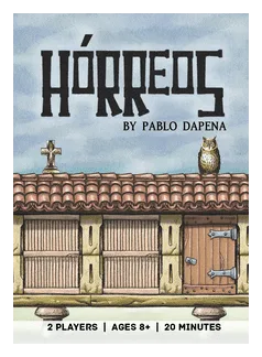 Hórreos box art