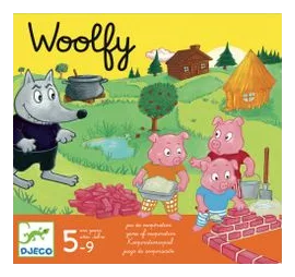 Woolfy box art