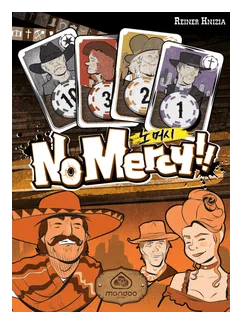 No Mercy box art