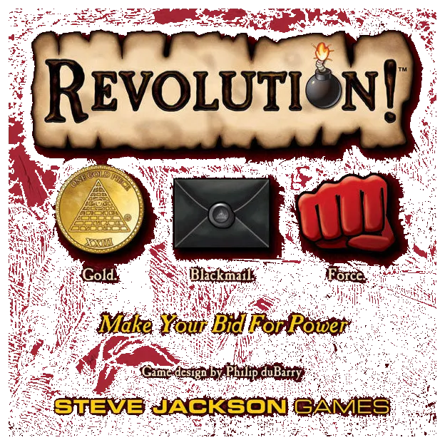 Revolution! box art