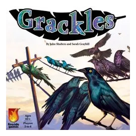 Grackles box art