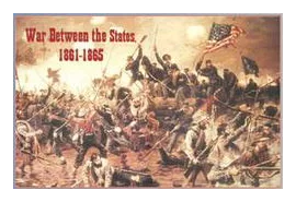 War Between The States 1861-1865 (second Edition) box art