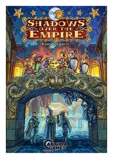 Shadows Over The Empire box art