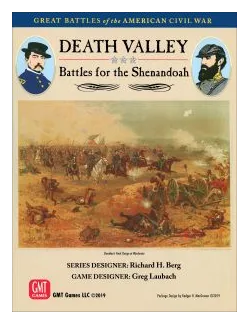 Death Valley: Battles For The Shenandoah box art