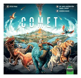 Comet box art