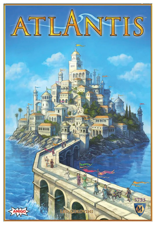 Atlantis box art