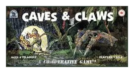 Caves & Claws box art