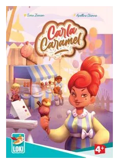 Carla Caramel box art