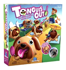 Tongues Out! box art