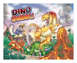 Dino Dunk box art