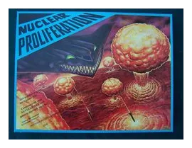 Nuclear Proliferation box art