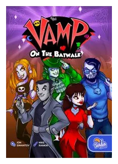 Vamp On The Batwalk box art
