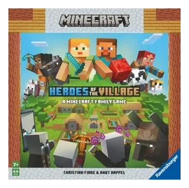 Minecraft: Heroes Of The Village box art