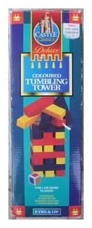Tumbling Tower: Rainbow! box art