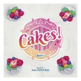 Cakes! box art