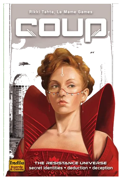 Coup box art
