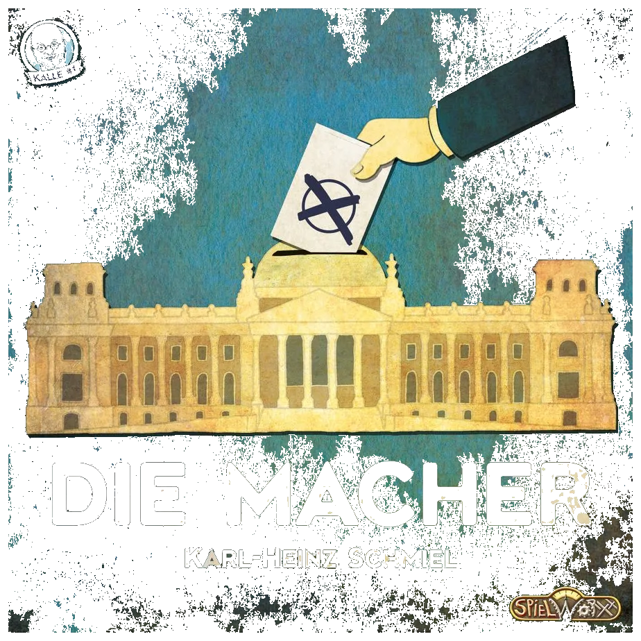 Die Macher box art