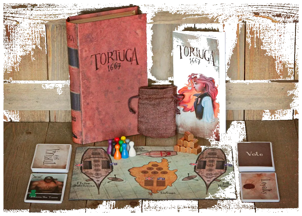 Tortuga 1667 box art