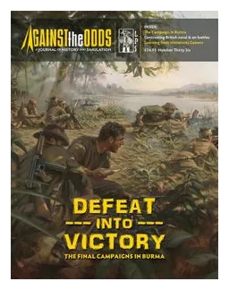 Defeat Into Victory: The Final Campaigns In Burma box art
