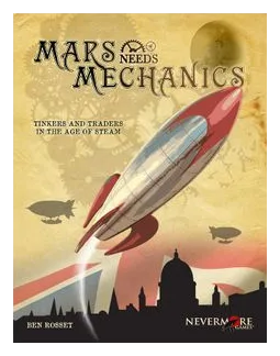 Mars Needs Mechanics box art