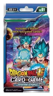 Dragon Ball Super Card Game box art