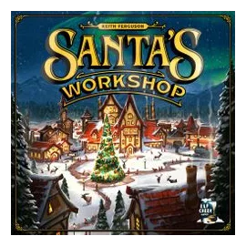 Santa's Workshop (second Edition) box art