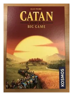 Catan: Big Game Event Kit box art