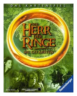 Der Herr Der Ringe: Die Gefährten – Das Kartenspiel box art