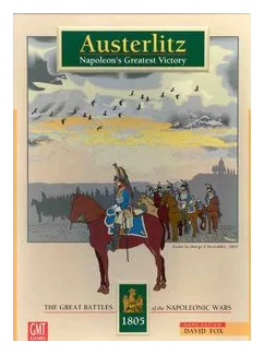Austerlitz 1805: Napoleon's Greatest Victory box art