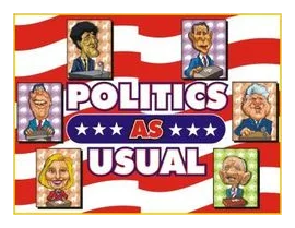 Politics As Usual box art