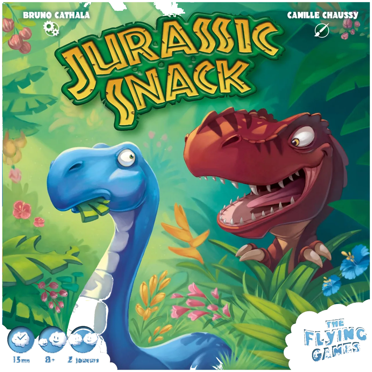 Jurassic Snack box art