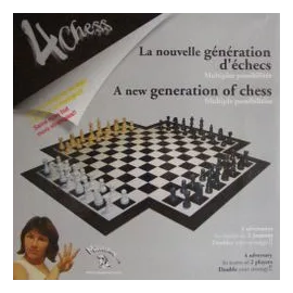 4 Player Chess box art