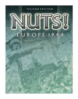Nuts! Second Edition: Europe 1944 box art