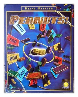 Nur Peanuts! box art