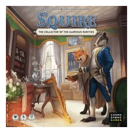 Squire: The Collector Of The Glorious Rarities box art