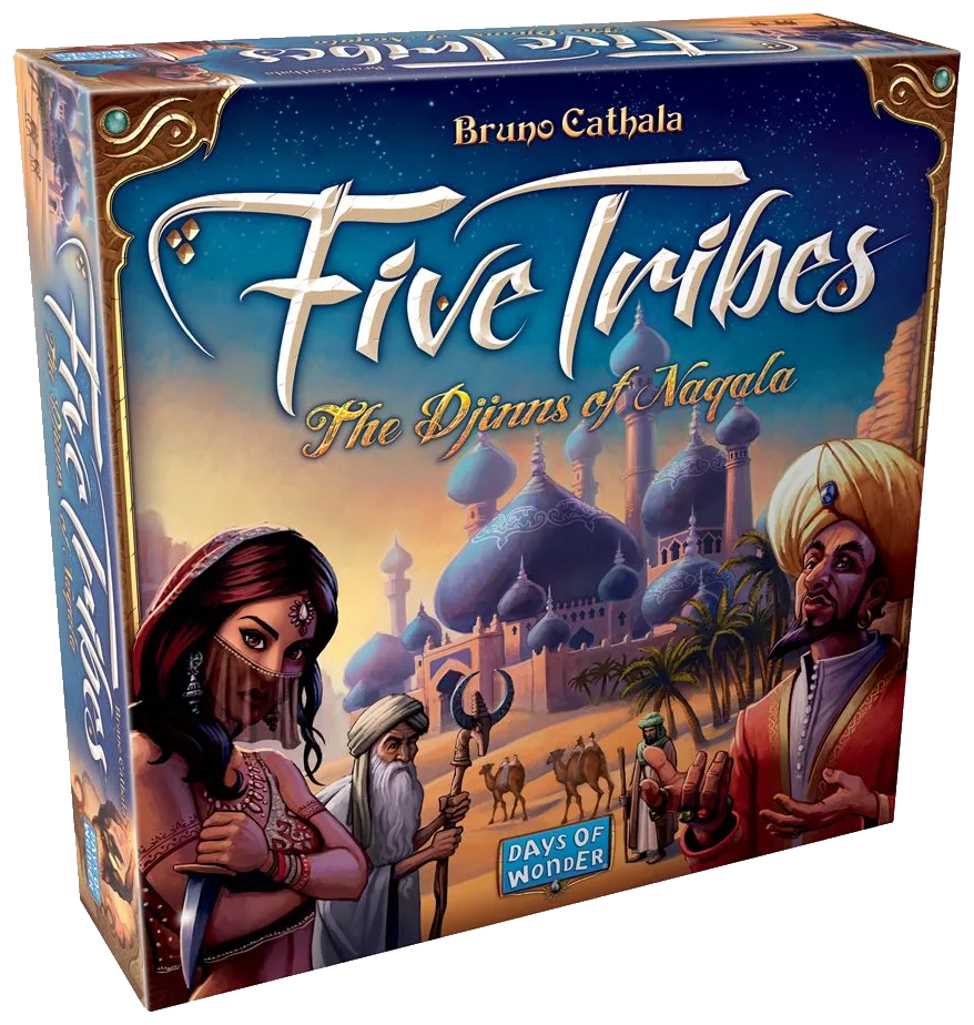 Five Tribes box art