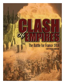 Clash Of Empires: The Battle For France 1914 box art