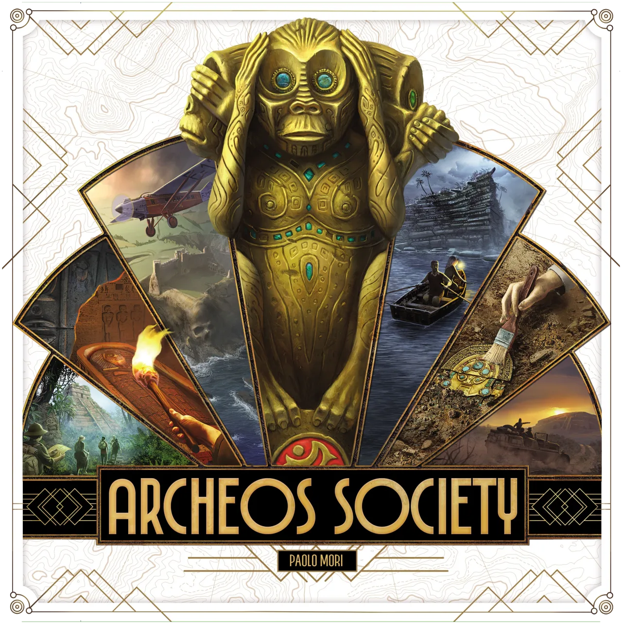 Archeos Society box art
