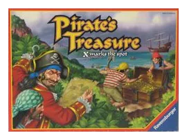 Pirate's Treasure box art