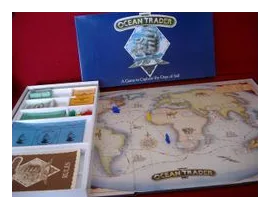 Ocean Trader box art