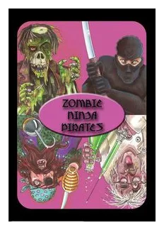 Zombie Ninja Pirates box art