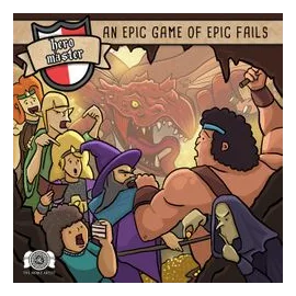Hero Master: An Epic Game Of Epic Fails box art