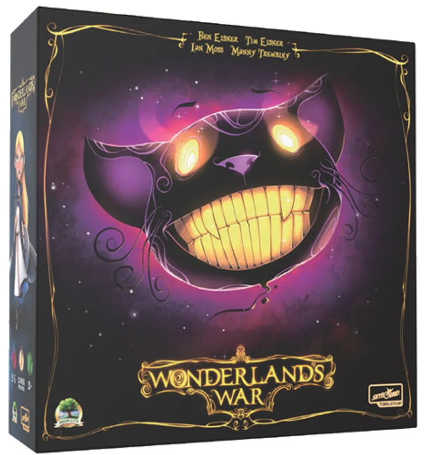 Wonderland's War box art