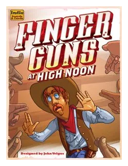 Finger Guns At High Noon box art