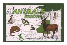 Manimals: Europa 1 box art